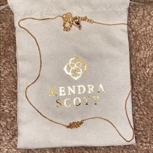 Kendra Scott Rose Gold Necklace